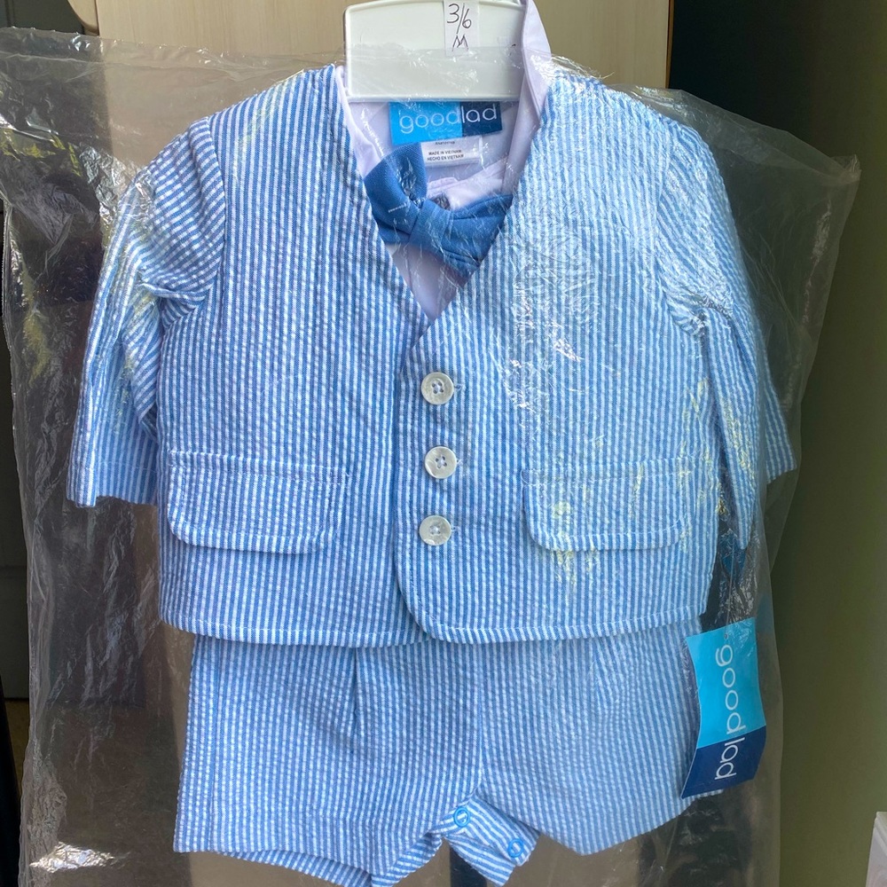 Goodlad Infant suit